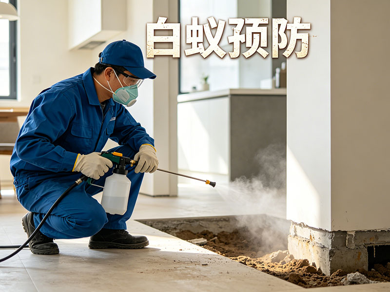 鼓楼白蚁预防服务｜事前科学防护，杜绝蚁患滋生