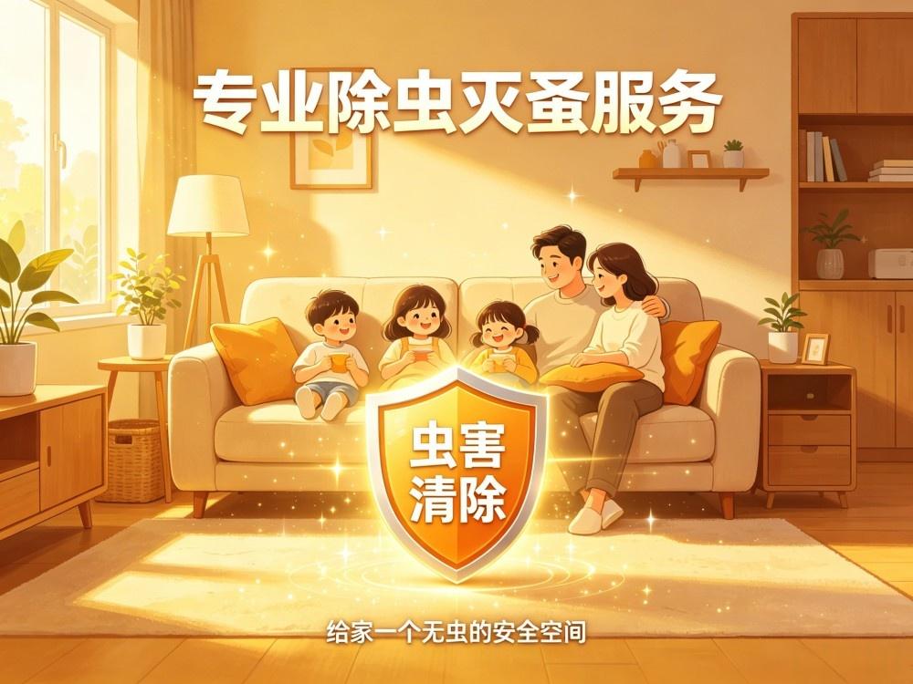鼓楼除虫灭蚤｜专业跳蚤消杀、虫害清除服务，彻底根除蚤类虫害